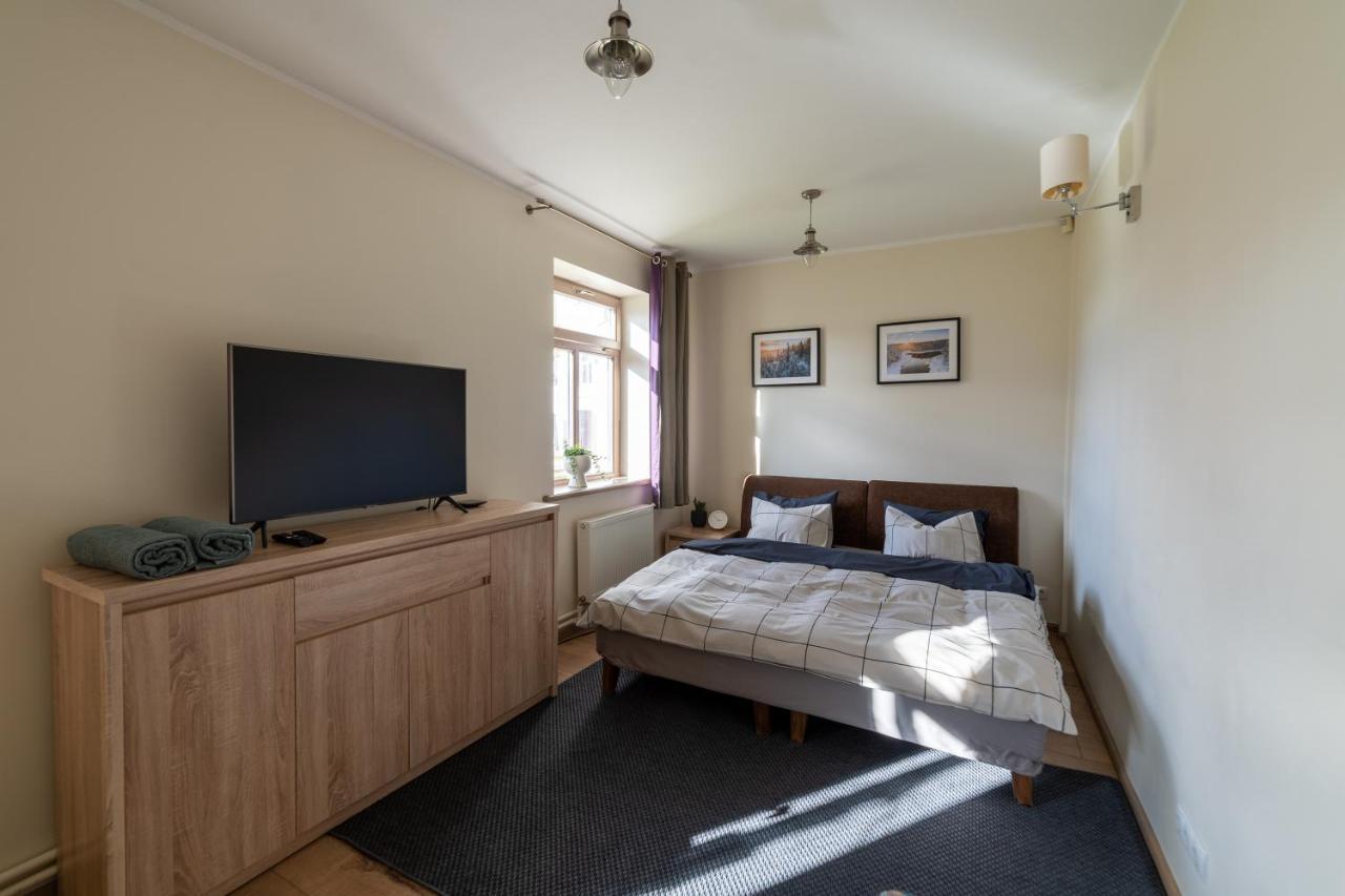 Guest House In Dobele City Center- Pilsetas Maja Zewnętrze zdjęcie